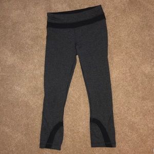 Lulu Lemon Cropped Leggings